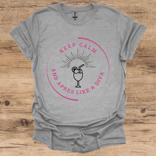 Keep Calm & Diva T-Shirt