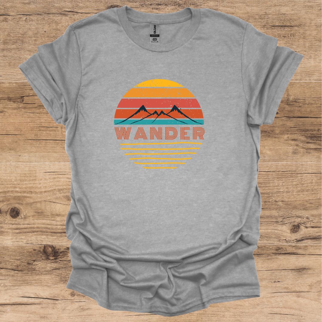 Wander_Sunset T-Shirt