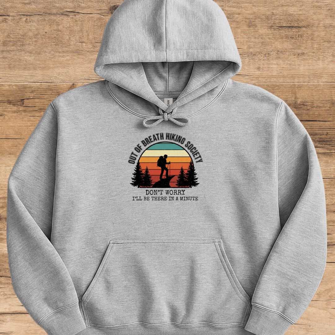 Out Of Breathe Hoodie