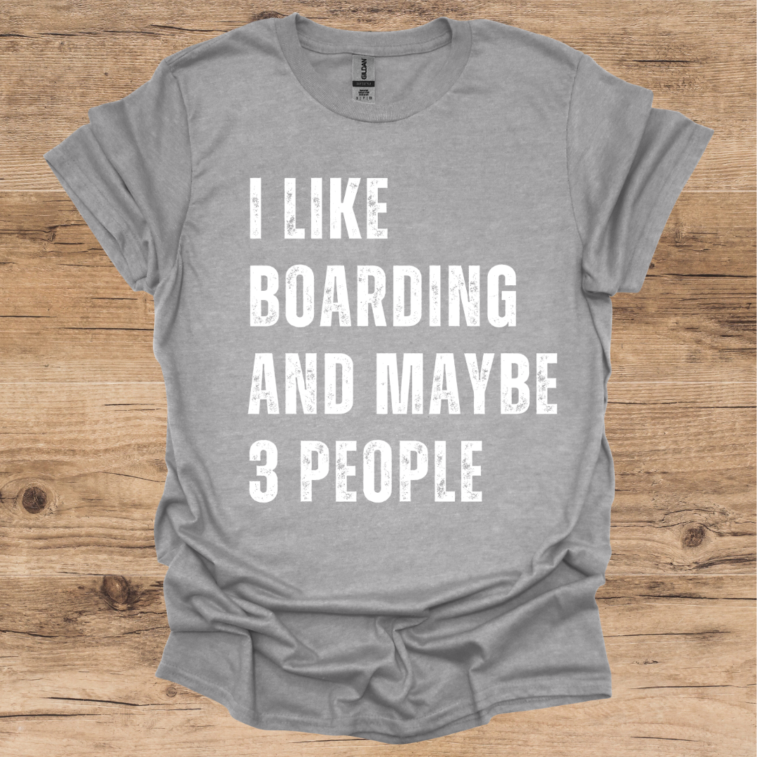 Biking & 3 People T-Shirt