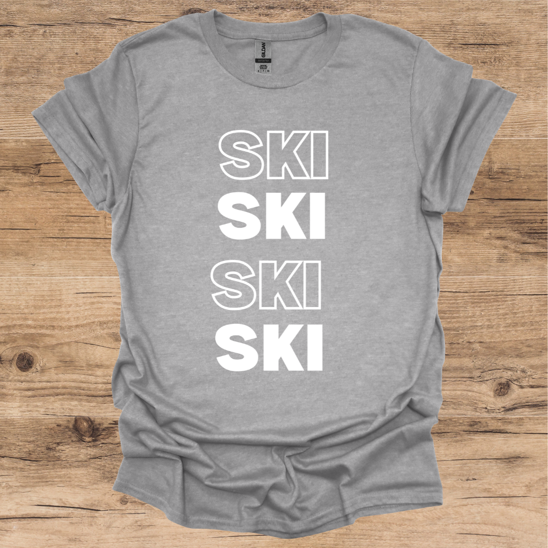 SKI, SKI, SKI, SKI_W T-Shirt