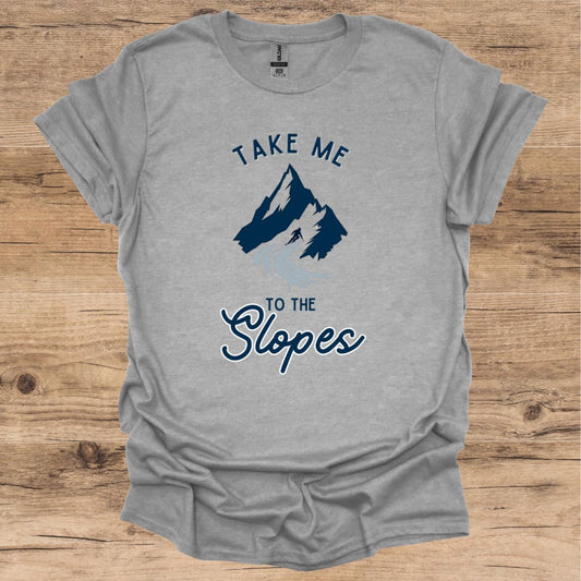 To The Slopes T-Shirt