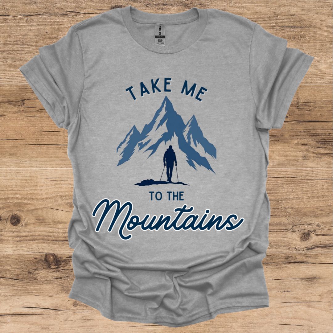 To The Mountains T-Shirt