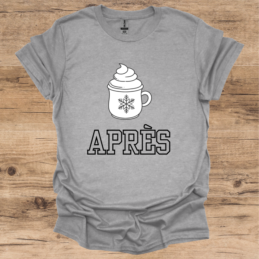 APRÈS_Chocolate T-Shirt