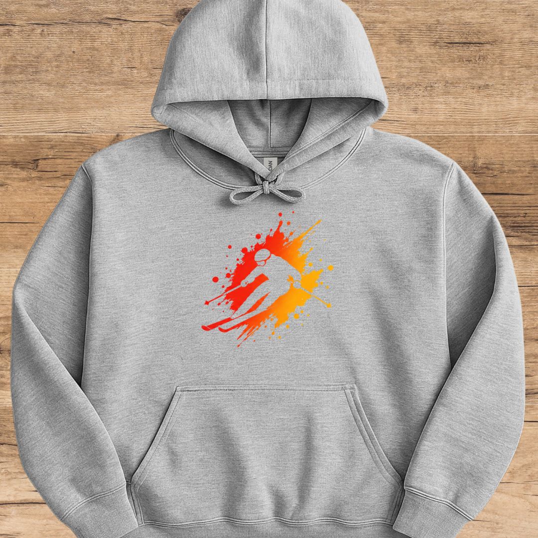 Sunset Spray Ski Hoodie