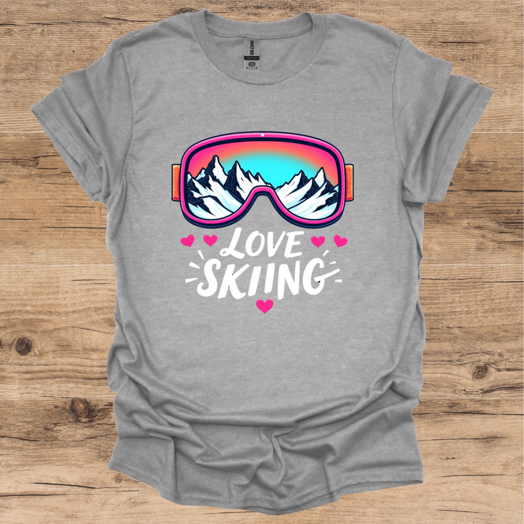 Love Skiing T-Shirt