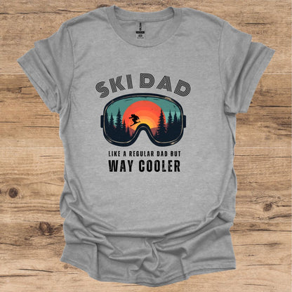 Ski Dad, Way Cooler T-Shirt