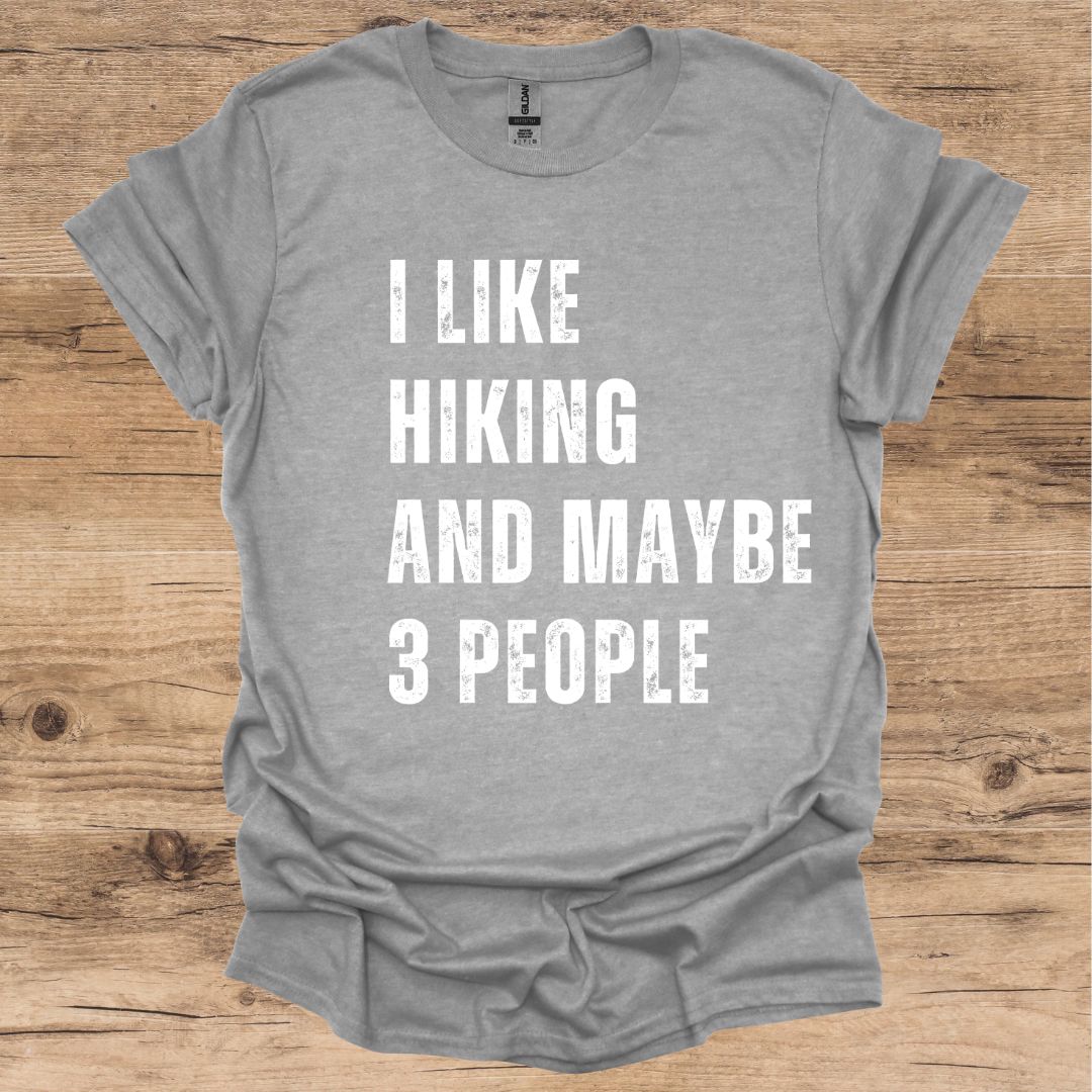 Hiking & 3 People T-Shirt