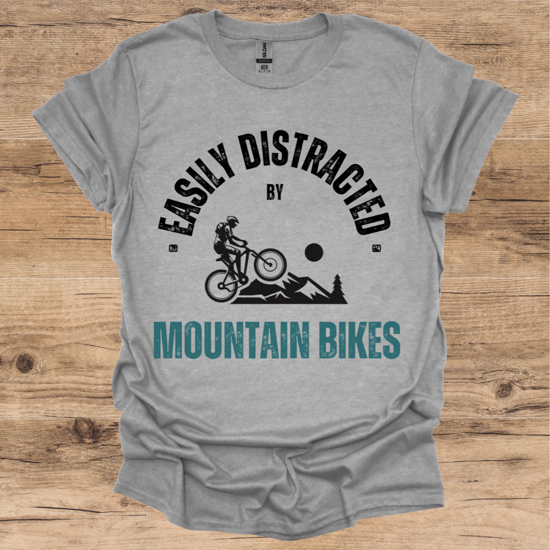 Easily Distracted_MB T-Shirt