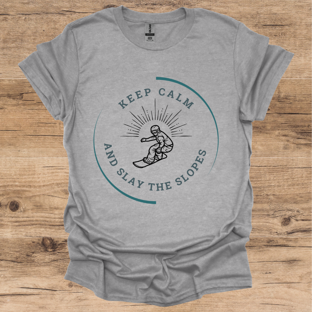 Keep Calm & Slay T-Shirt