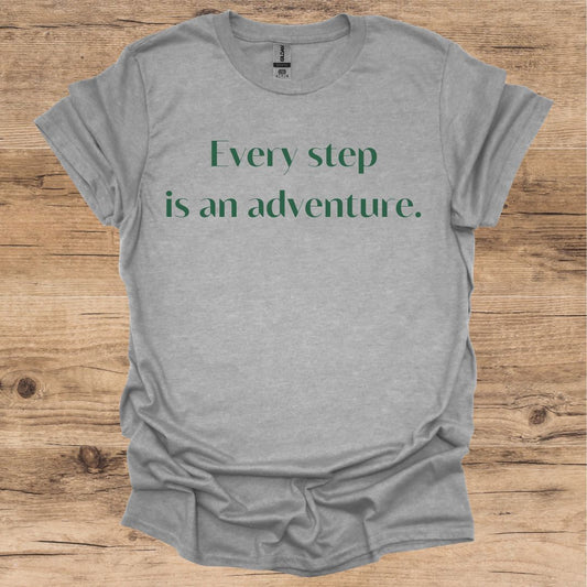 Every Step Adventure T-Shirt