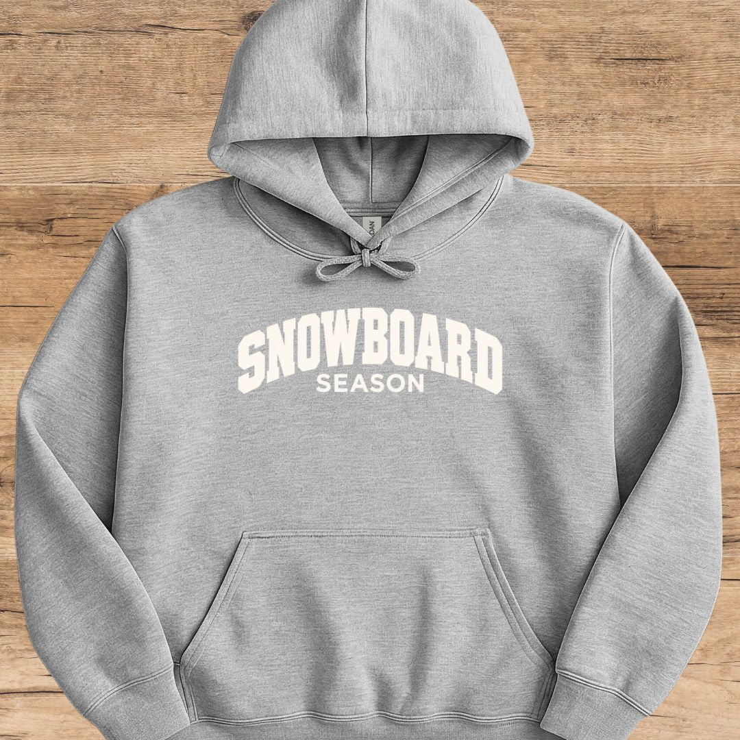 Snowboard Season Hoodie