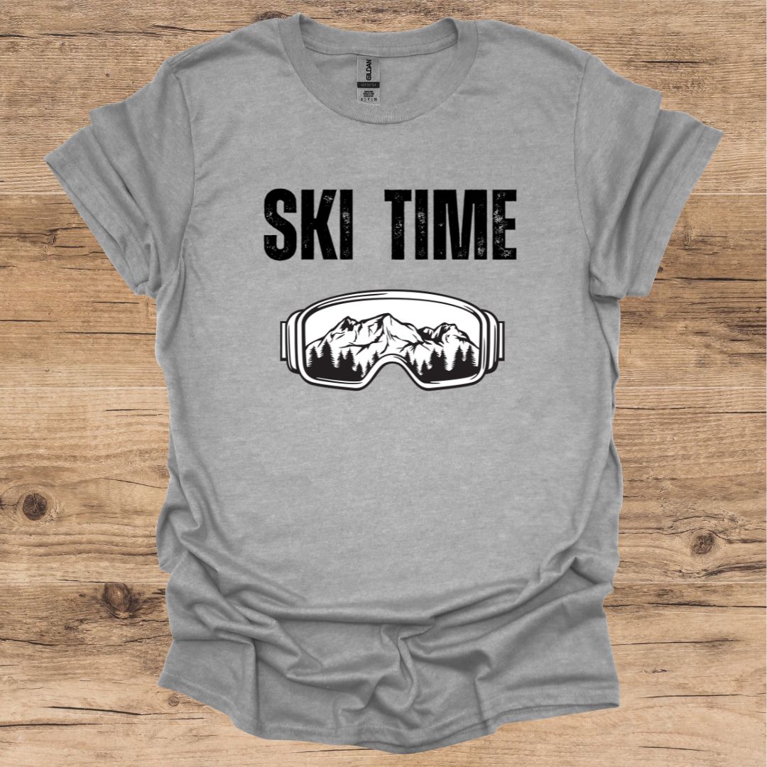 Ski Time_B T-Shirt