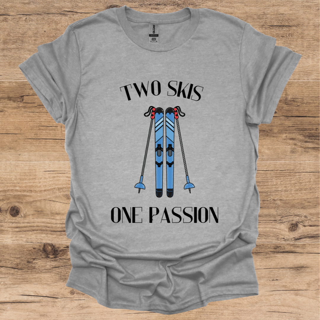 Two Skis T-Shirt