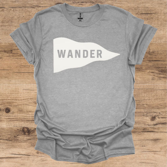 Wander Flag Graphic T-Shirt