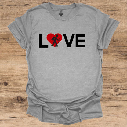 Hiking Love T-Shirt