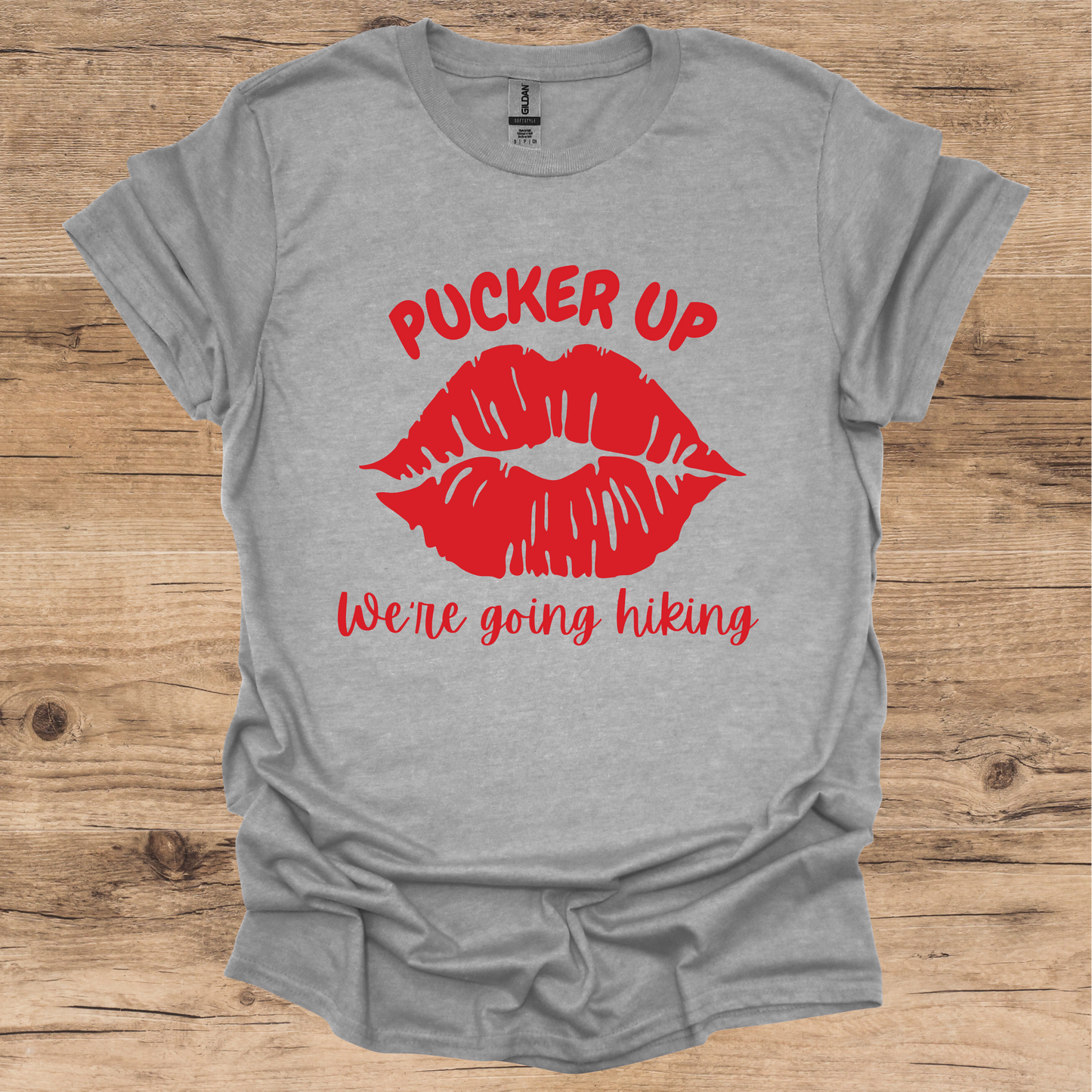 Pucker Up_Lips T-Shirt