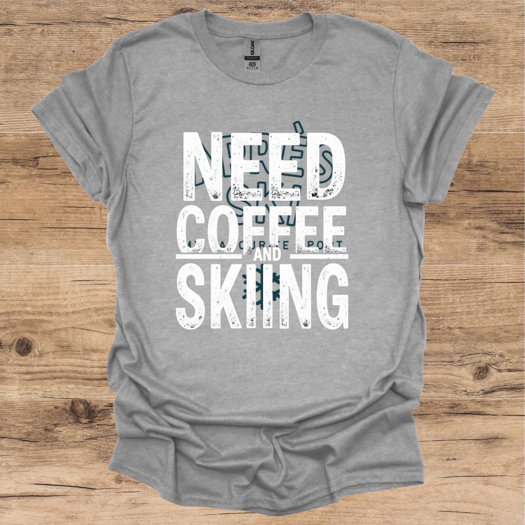 Coffee & Skiing T-Shirt