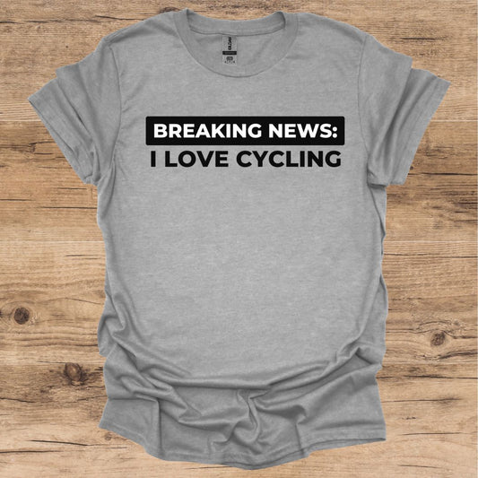 Breaking News_Cycling T-Shirt