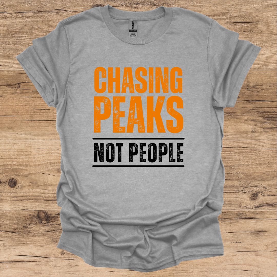 Chasing Peaks T-Shirt