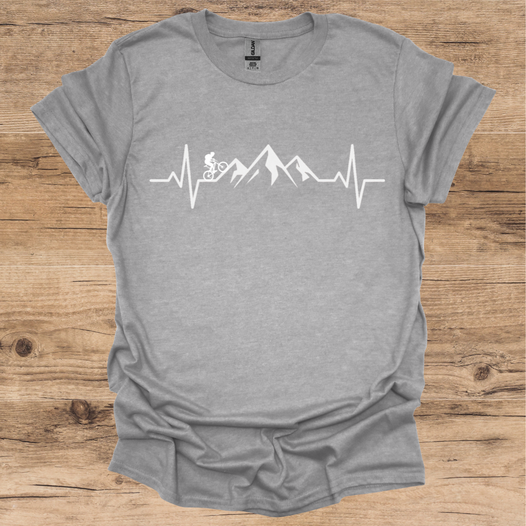 Heartbeat Biking T-Shirt