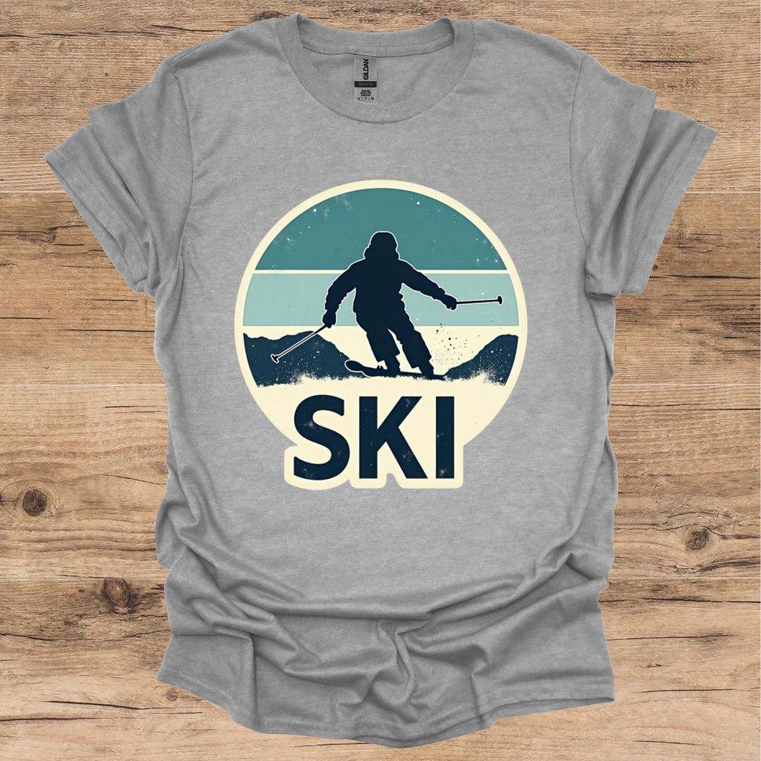 Ski Vintage T-Shirt