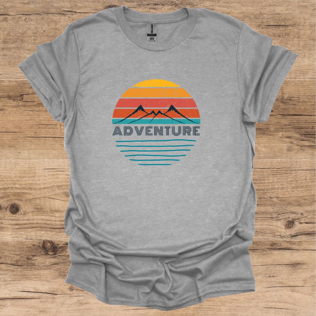 Adventure_Sunset T-Shirt