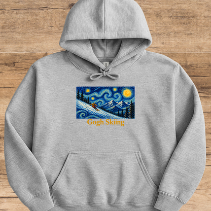Gogh Skiing Ski Hoodie