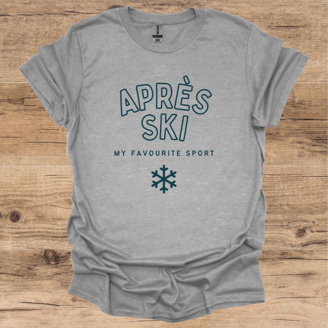 Apres My Favourite Sport_B  T-Shirt