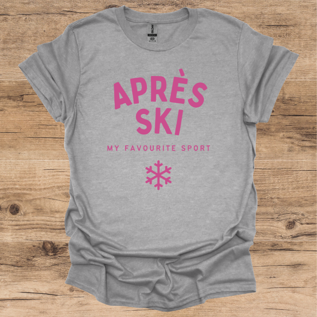 Apres My Favourite Sport_P T-Shirt