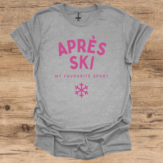 Apres My Favourite Sport_P T-Shirt
