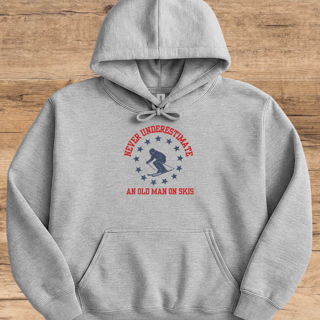 Stars Old Man Hoodie