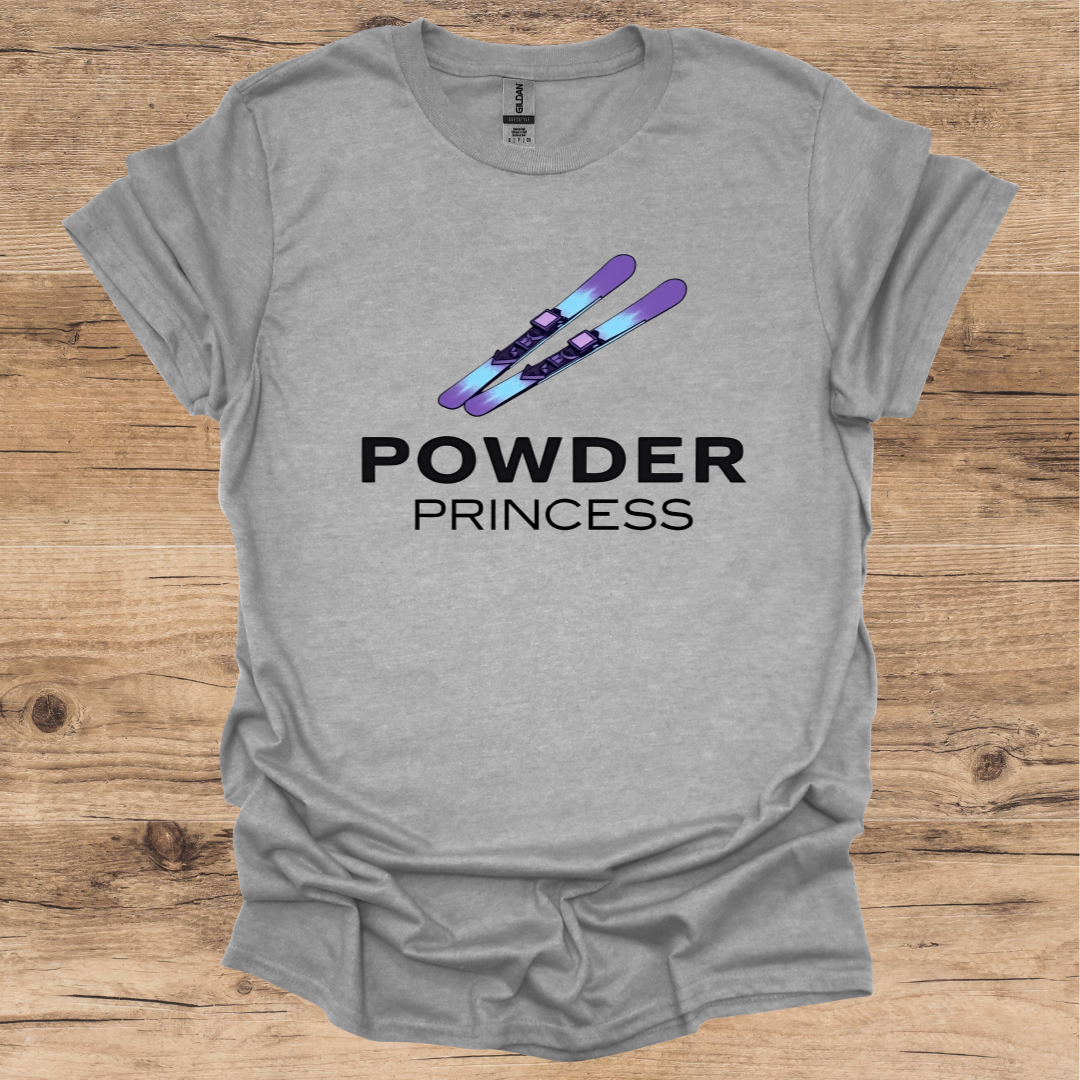 Skis Powder Princess T-Shirt