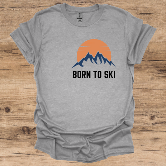 Born To Ski T-Shirt