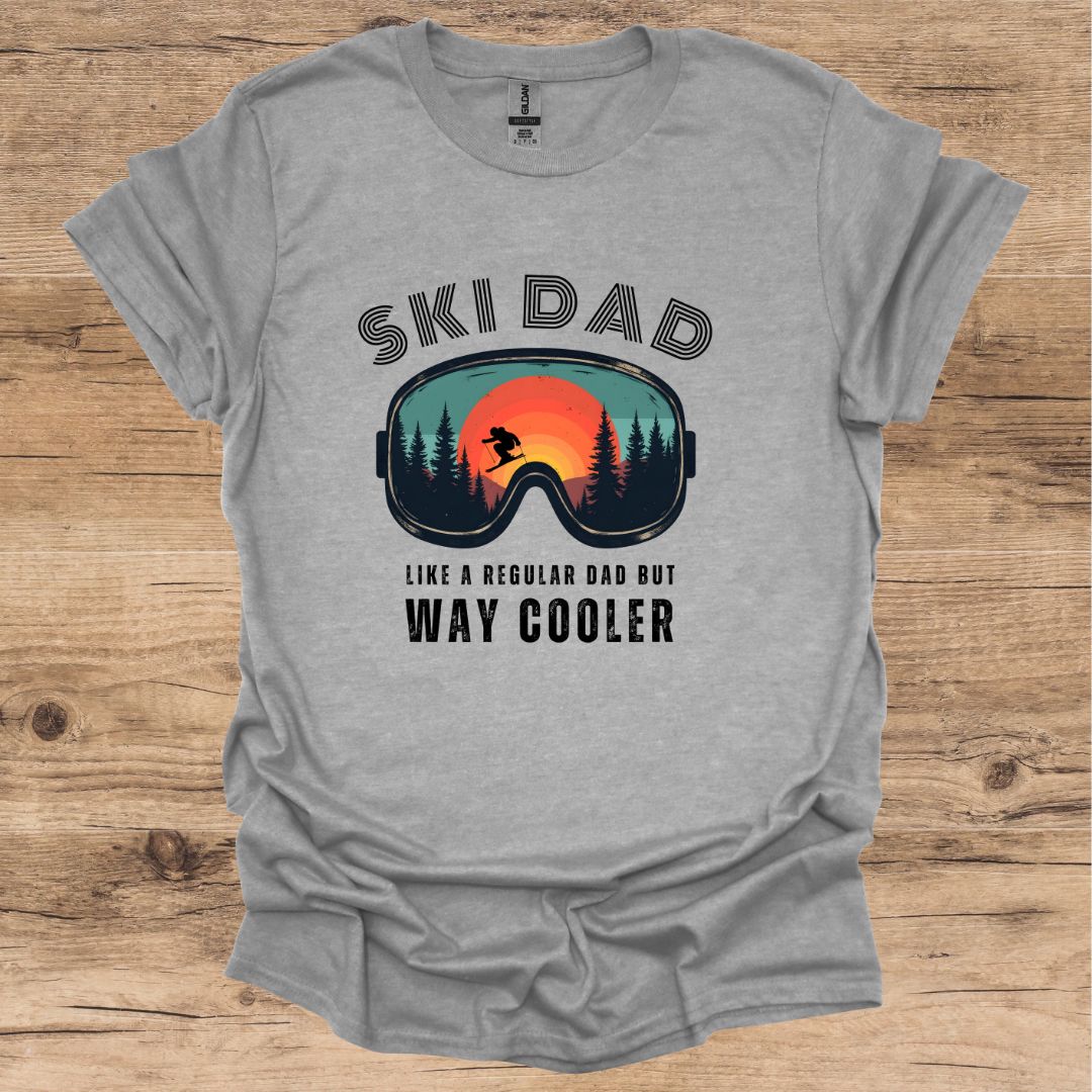 Ski Dad, Way Cooler T-Shirt – Alpine Rush