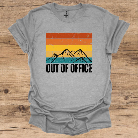 Out of Office_Mountain T-Shirt