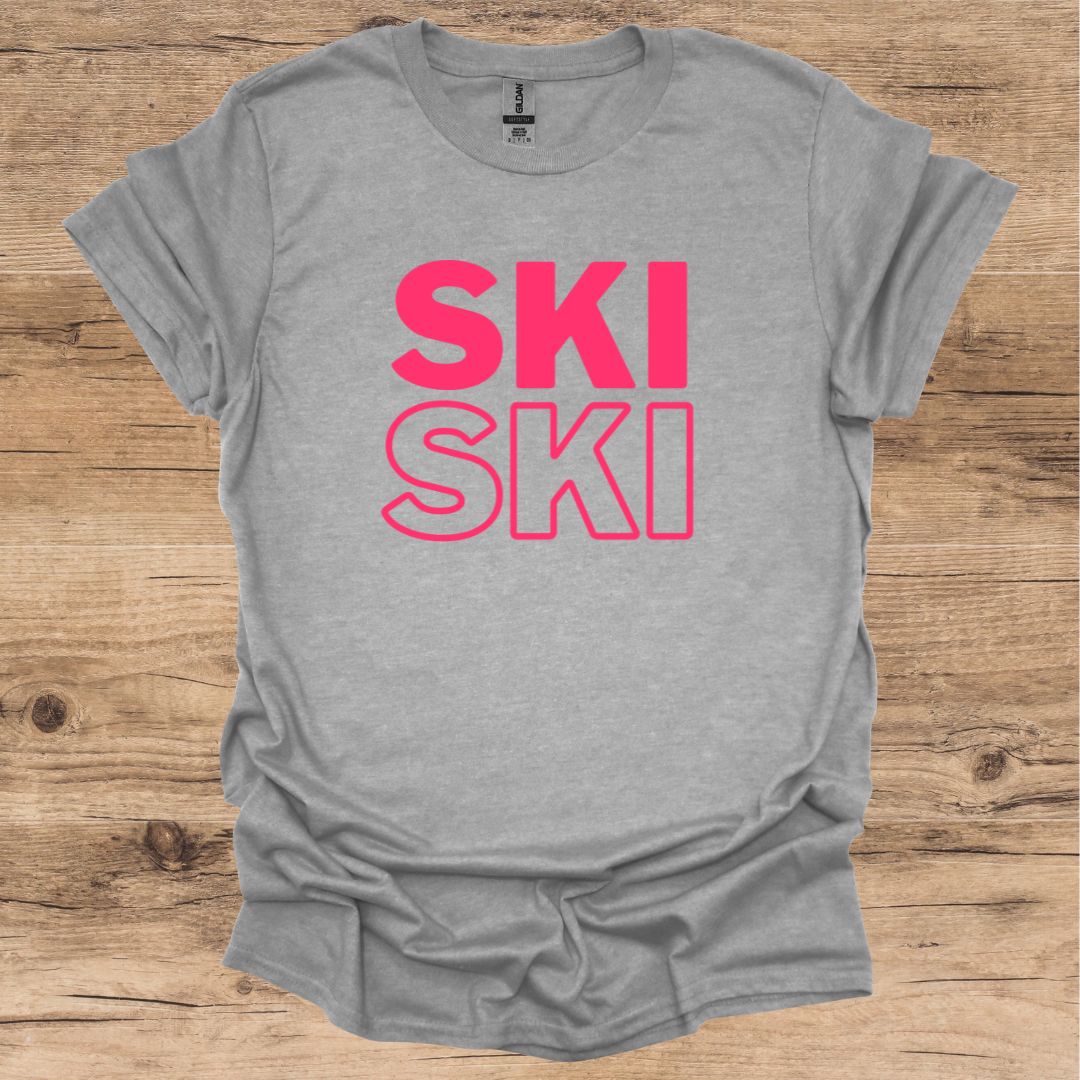 SKI, SKI_P T-Shirt