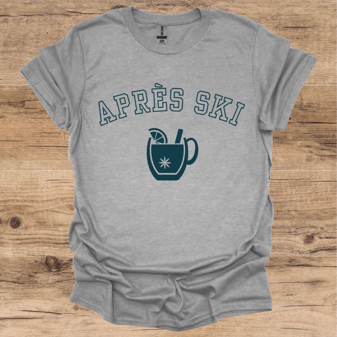 Après Ski_Wine_B T-Shirt