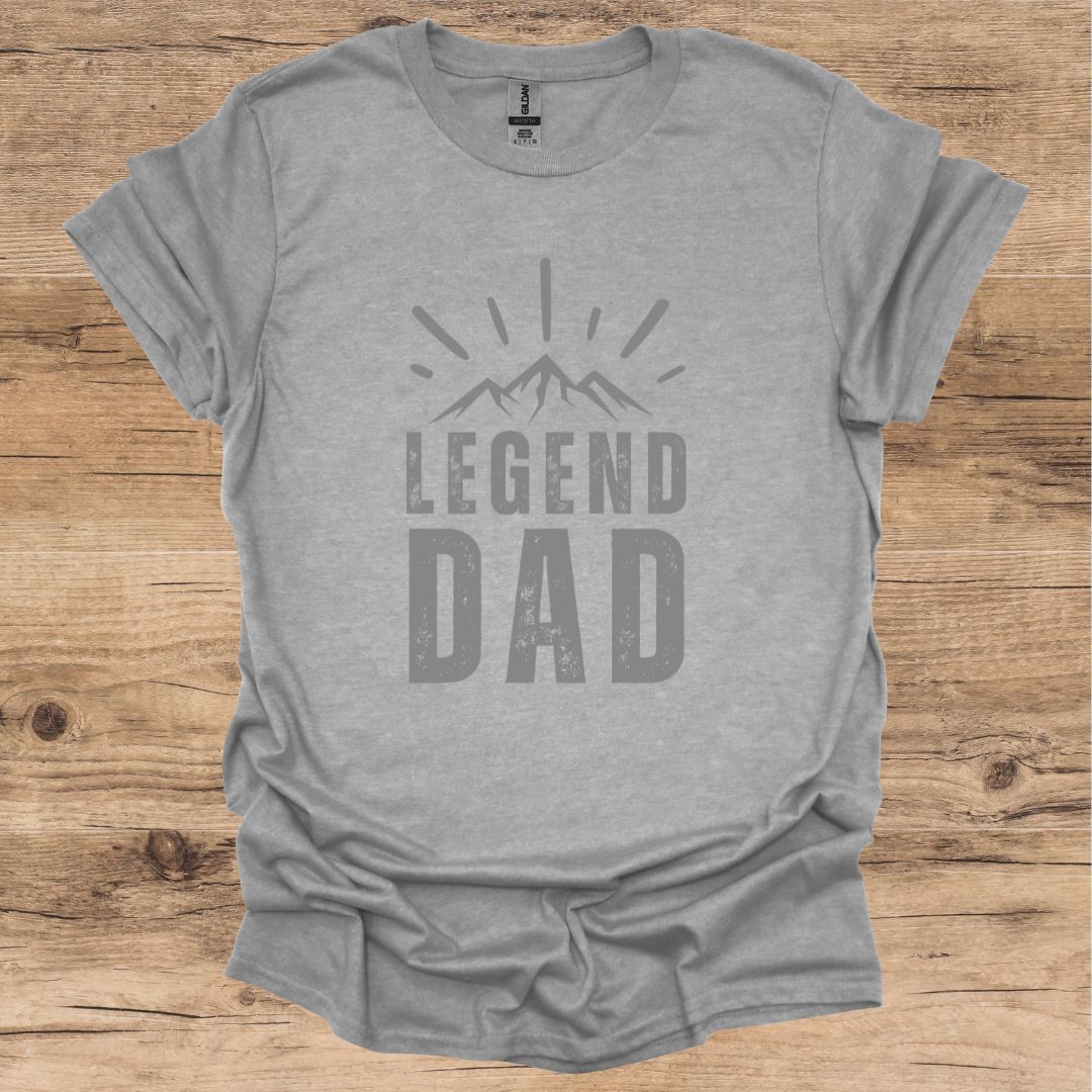 Legend Dad Graphic T-Shirt