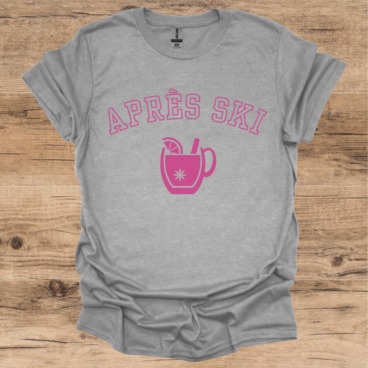 Après Ski_Wine T-Shirt