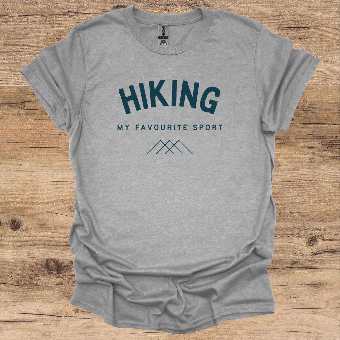 Hiking Favourite Sport_B T-Shirt