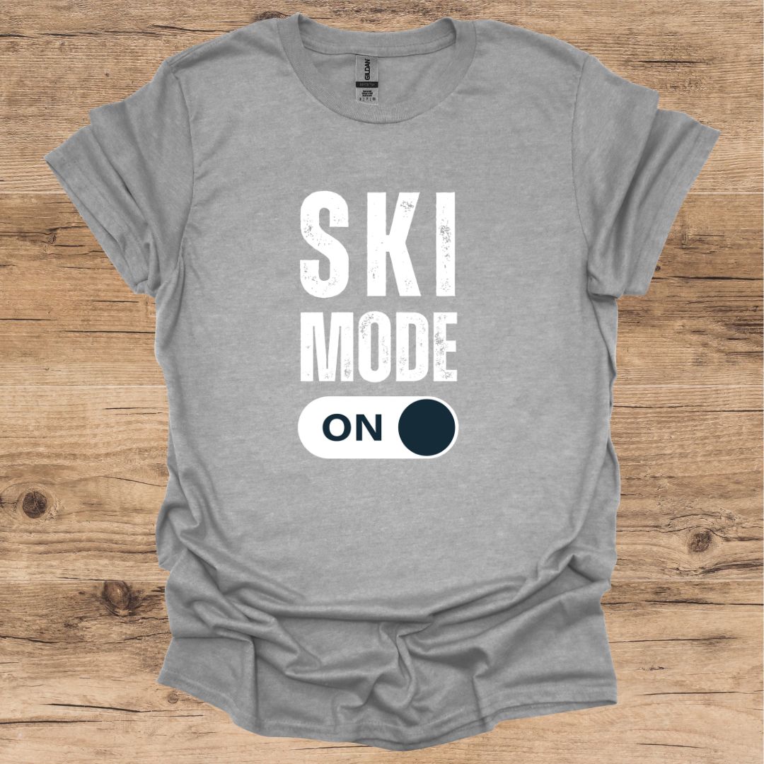 Ski Mode ON T-Shirt