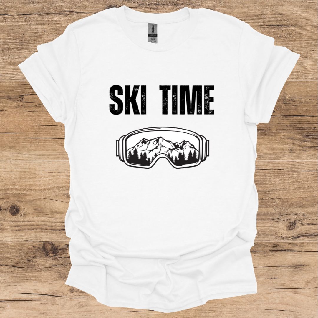 Ski Time_B T-Shirt
