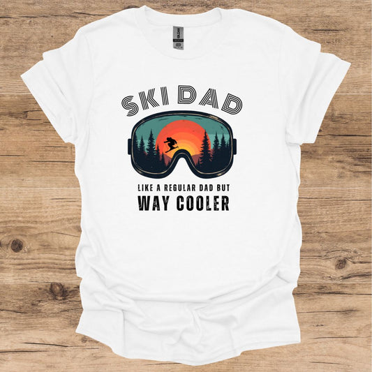Ski Dad, Way Cooler T-Shirt