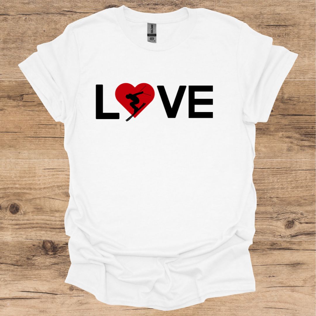 Love Ski T-Shirt