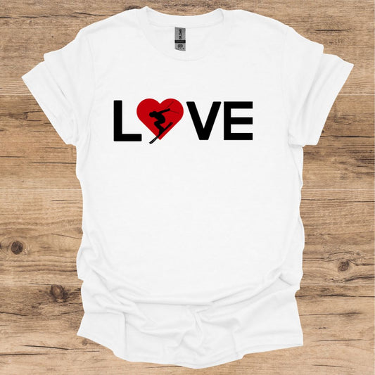 Love Ski T-Shirt