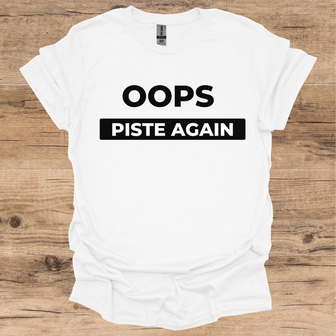 OOPS PISTE T-Shirt