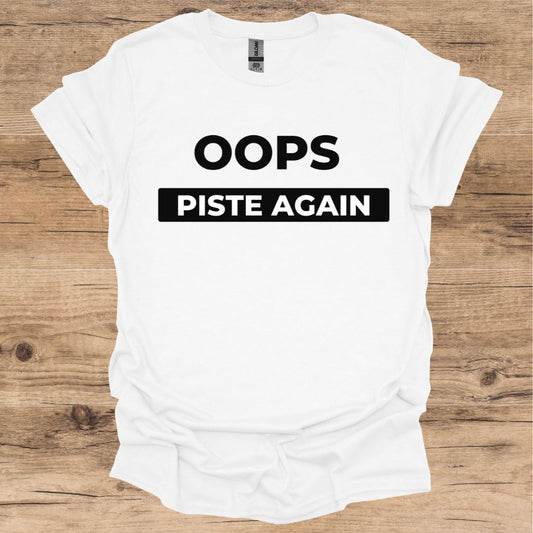OOPS PISTE T-Shirt