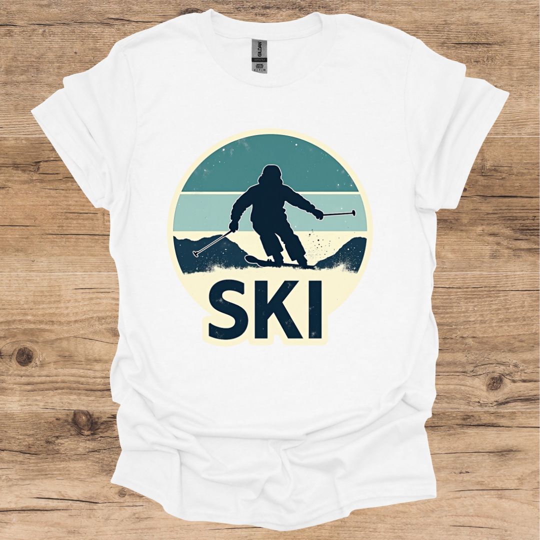 Ski Vintage T-Shirt