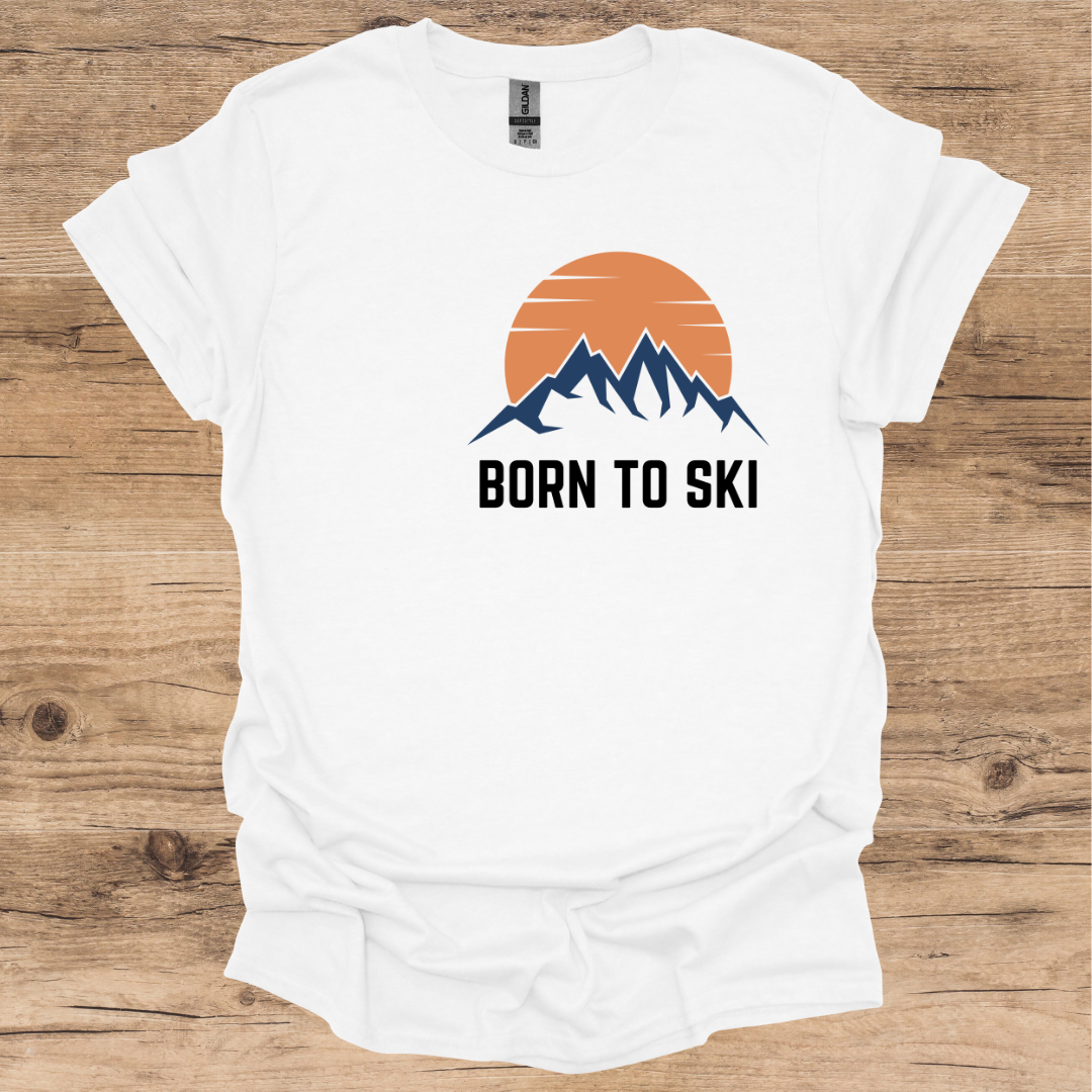 Born To Ski T-Shirt